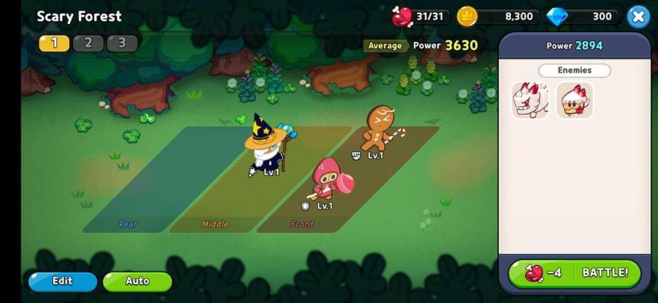 Скриншот #7 из игры Cookie Run: Kingdom