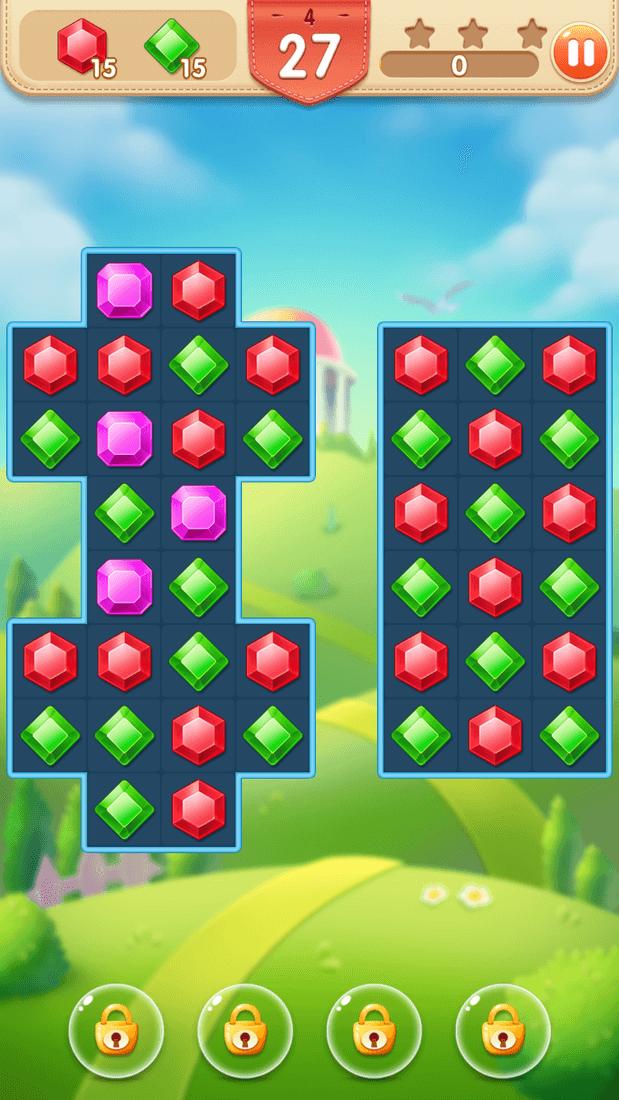 Скриншот #7 из игры Jewel Hunter: три в ряд игры без интернета