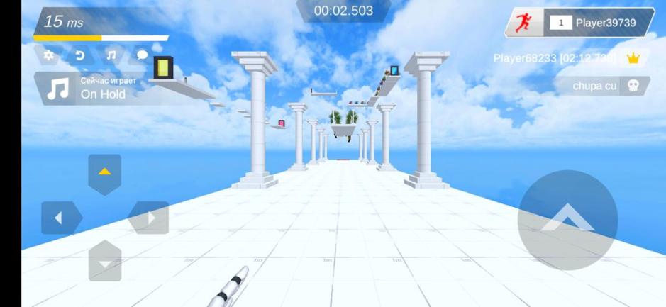 Скриншот #3 из игры run pro