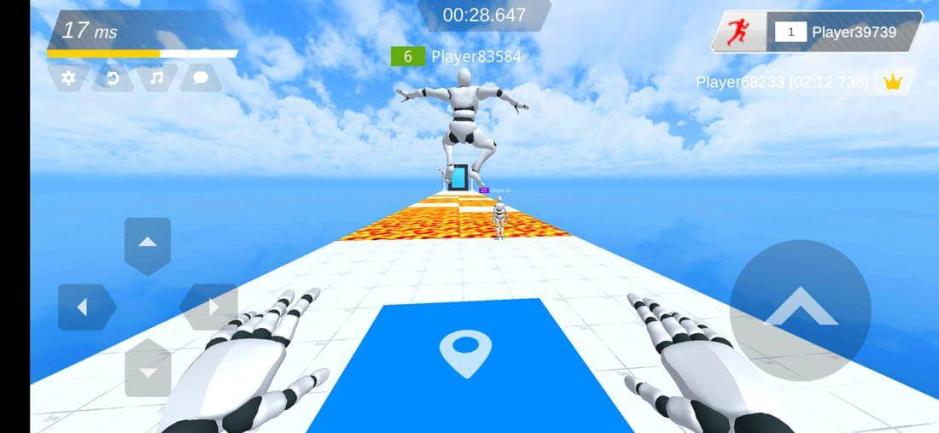 Скриншот #5 из игры run pro