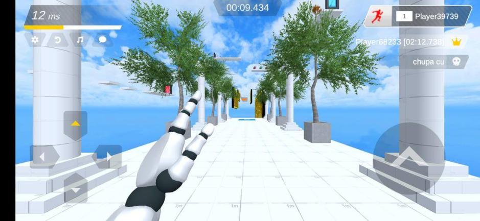Скриншот #4 из игры run pro