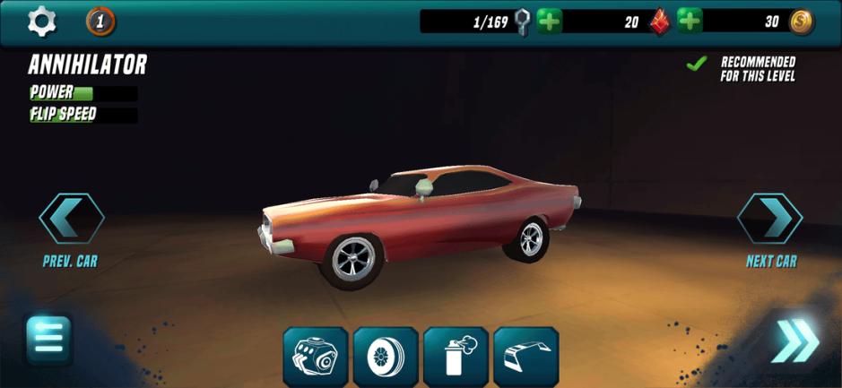 Скриншот #9 из игры Stunt Car Extreme