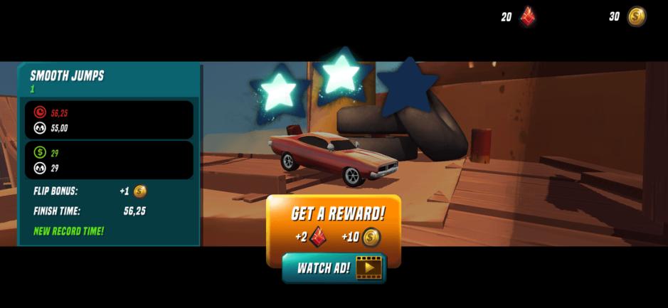Скриншот #8 из игры Stunt Car Extreme