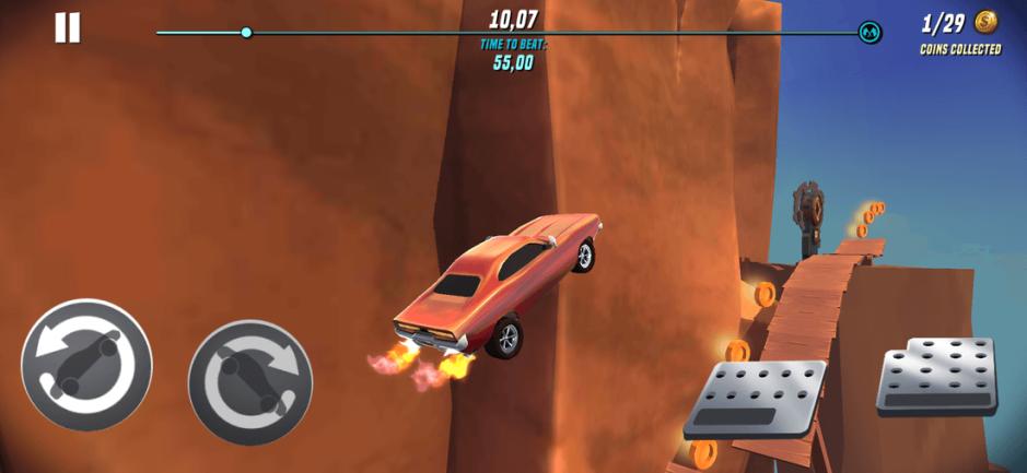Скриншот #2 из игры Stunt Car Extreme