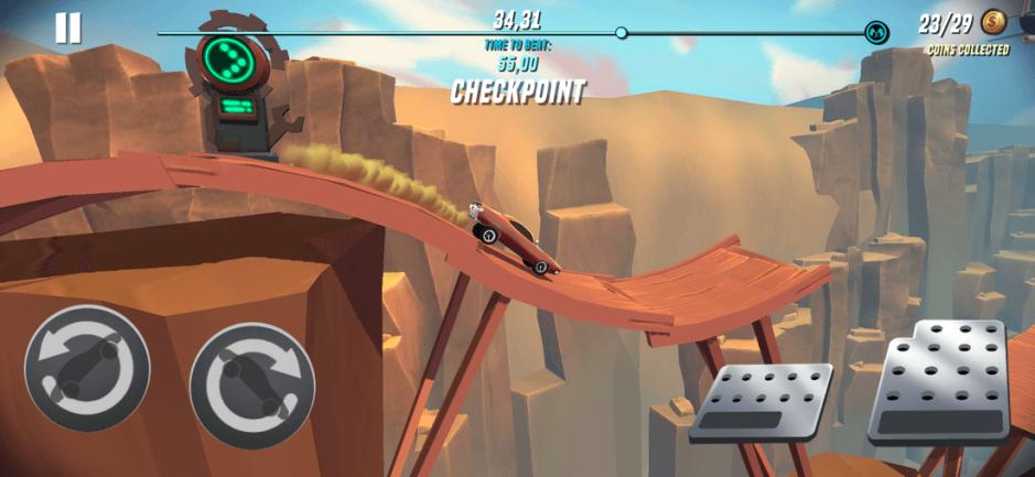 Скриншот #6 из игры Stunt Car Extreme