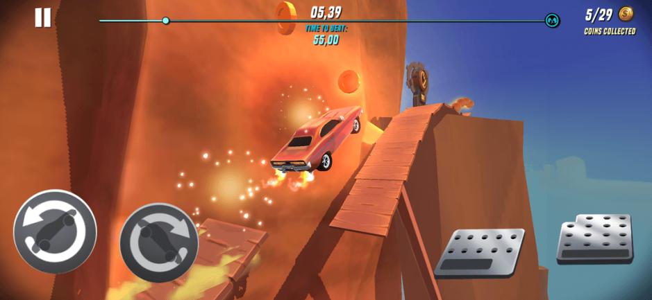 Скриншот #3 из игры Stunt Car Extreme