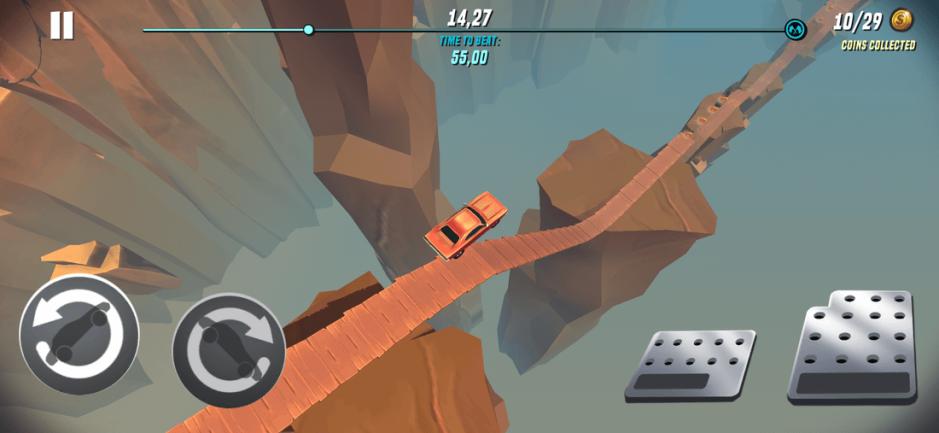 Скриншот #4 из игры Stunt Car Extreme