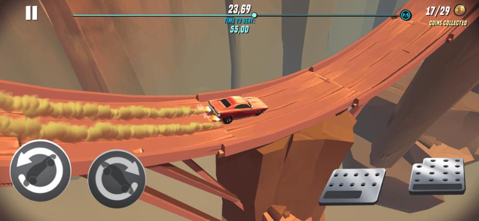 Скриншот #5 из игры Stunt Car Extreme