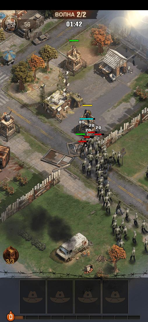 Скриншот #3 из игры The Walking Dead: Survivors