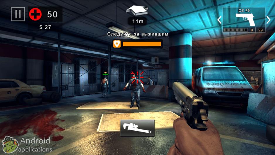 Скриншот #2 из игры DEAD TRIGGER 2