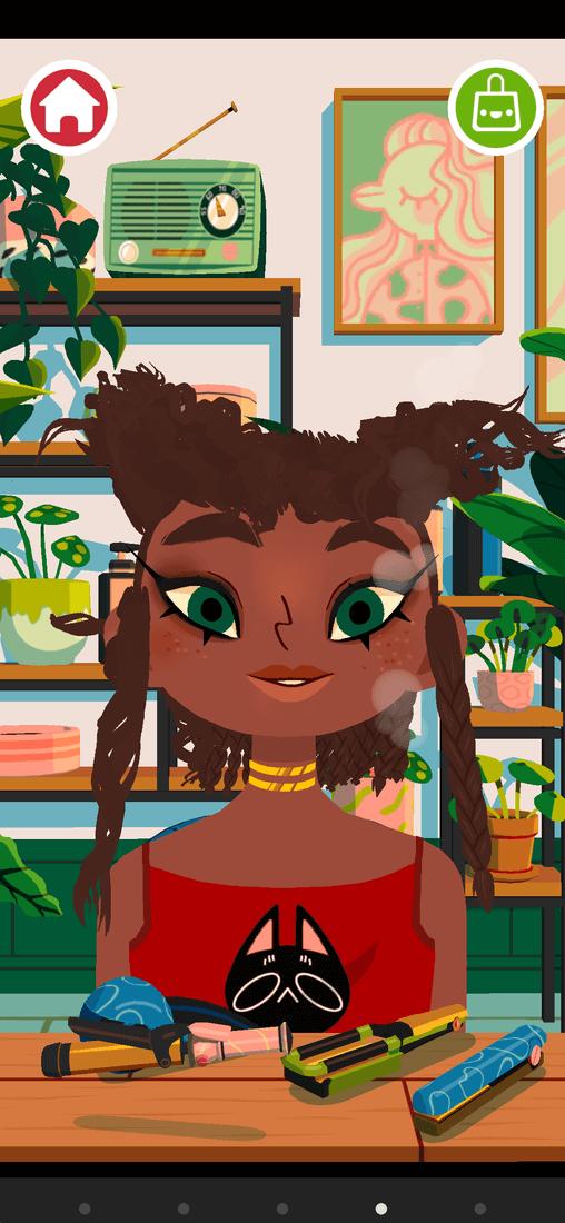 Скриншот #7 из игры Toca Hair Salon 4