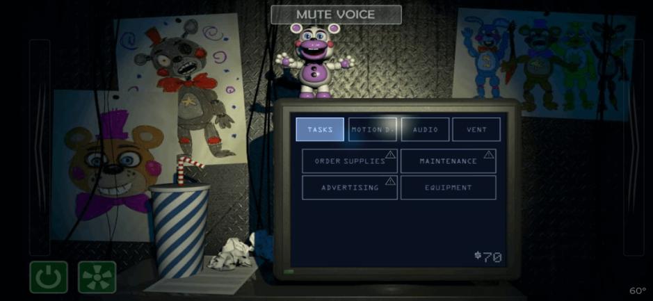 Скриншот #8 из игры FNaF 6: Pizzeria Simulator