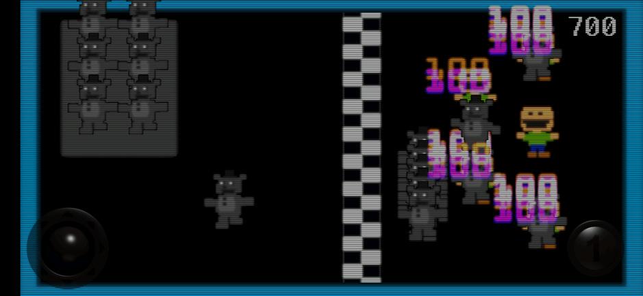 Скриншот #3 из игры FNaF 6: Pizzeria Simulator