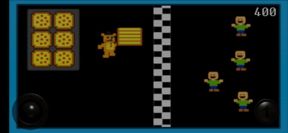 Скриншот #2 из игры FNaF 6: Pizzeria Simulator