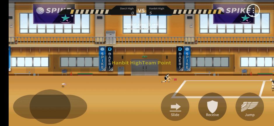 Скриншот #8 из игры The Spike - Volleyball Story