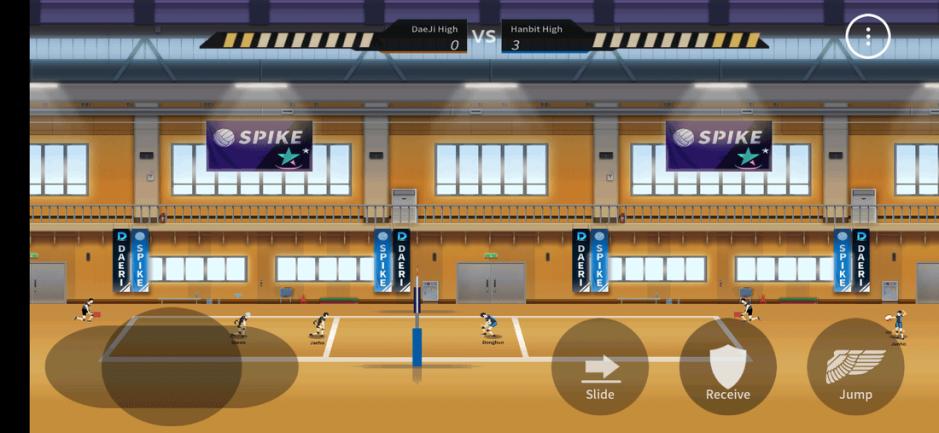 Скриншот #7 из игры The Spike - Volleyball Story