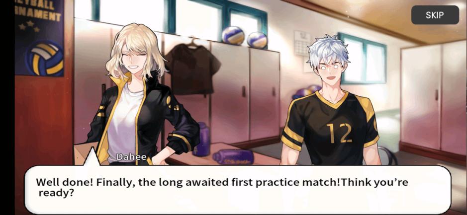 Скриншот #5 из игры The Spike - Volleyball Story