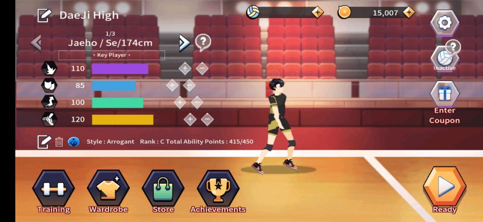 Скриншот #2 из игры The Spike - Volleyball Story