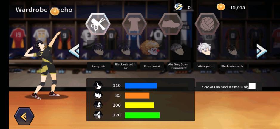 Скриншот #4 из игры The Spike - Volleyball Story