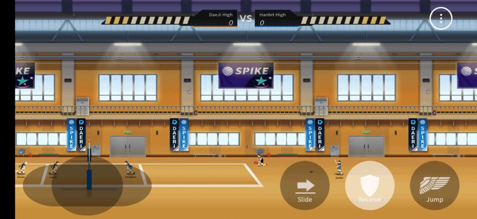 Скриншот #6 из игры The Spike - Volleyball Story