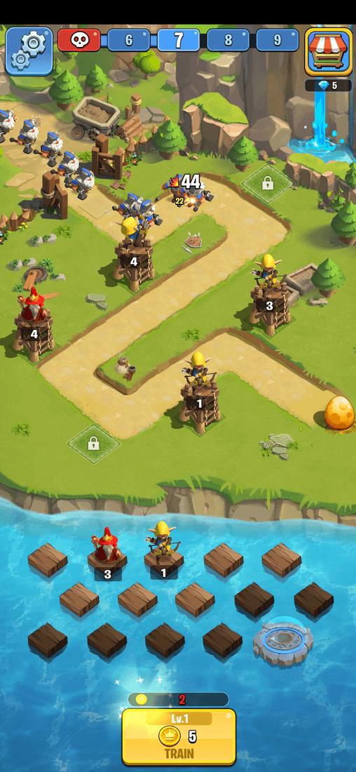 Скриншот #4 из игры Kingdom Guard