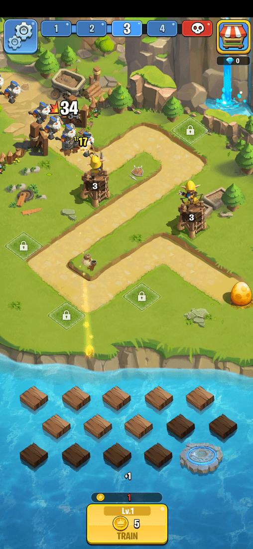 Скриншот #3 из игры Kingdom Guard