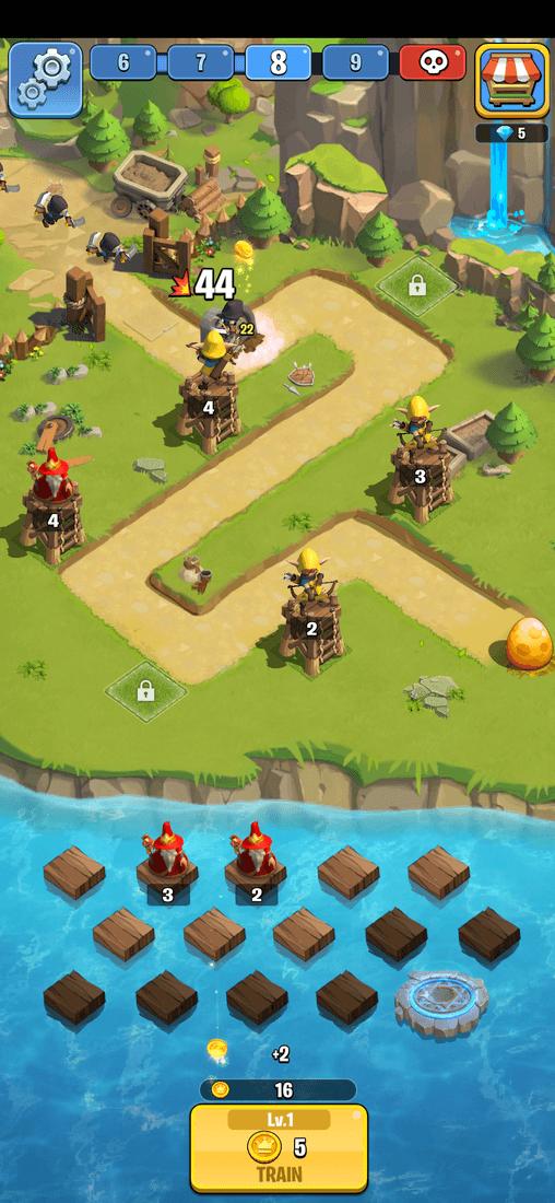 Скриншот #5 из игры Kingdom Guard