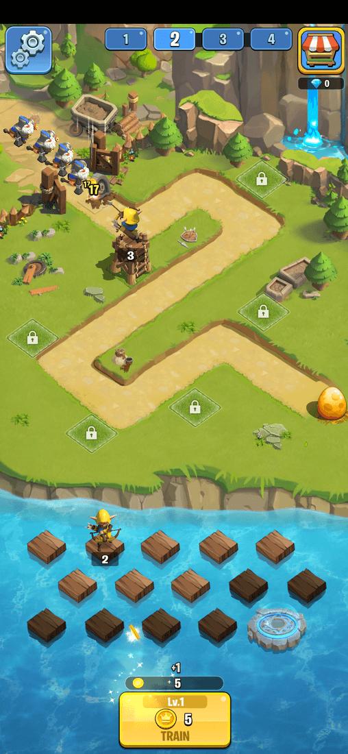 Скриншот #2 из игры Kingdom Guard