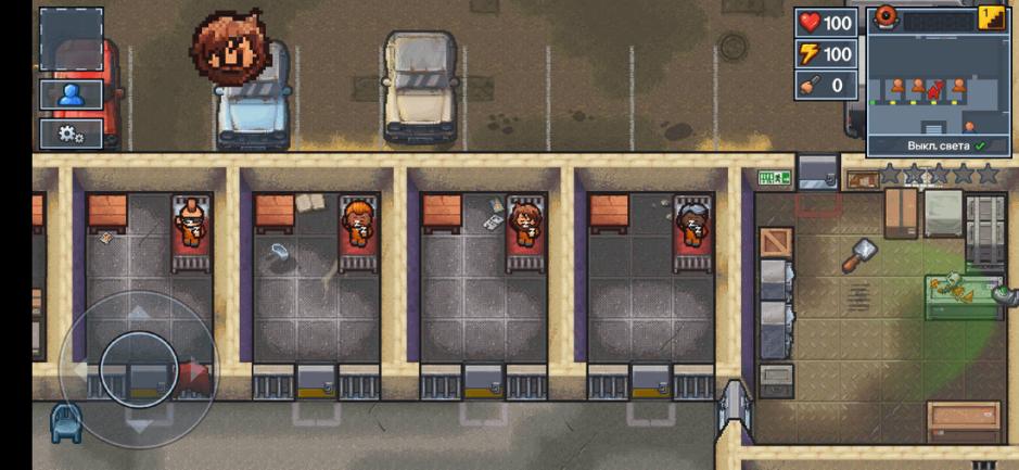 Скриншот #2 из игры Escapists 2: Карманный побег