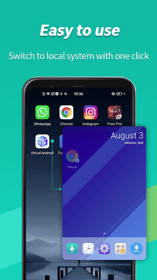 Скриншот #3 из программы Virtual Android - Виртуалка для читов