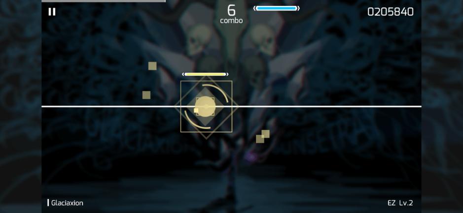 Скриншот #5 из игры Phigros