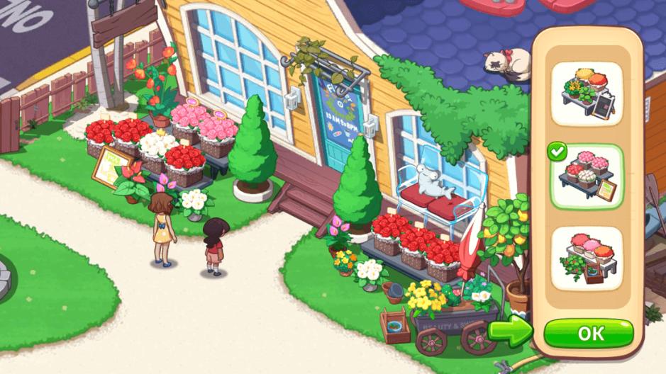 Скриншот #5 из игры Ohana Island: Blast flowers and build