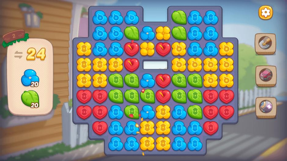Скриншот #6 из игры Ohana Island: Blast flowers and build
