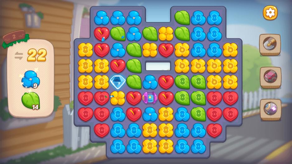 Скриншот #7 из игры Ohana Island: Blast flowers and build