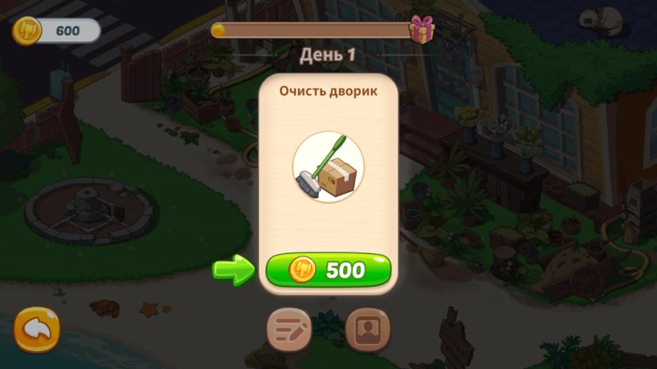 Скриншот #2 из игры Ohana Island: Blast flowers and build