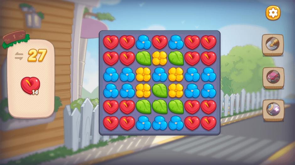 Скриншот #3 из игры Ohana Island: Blast flowers and build