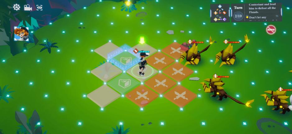 Скриншот #2 из игры AOTU World