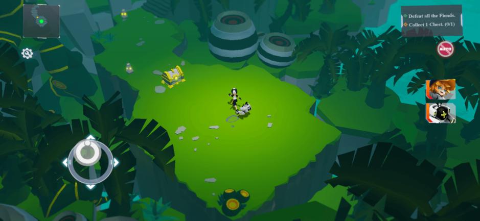 Скриншот #6 из игры AOTU World