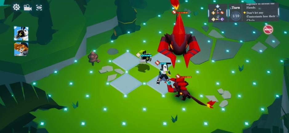 Скриншот #3 из игры AOTU World