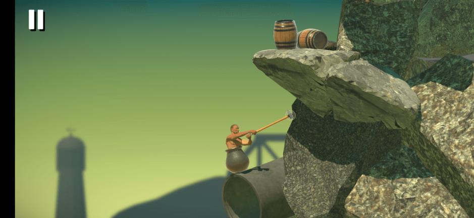 Скриншот #6 из игры Getting Over It with Bennett Foddy