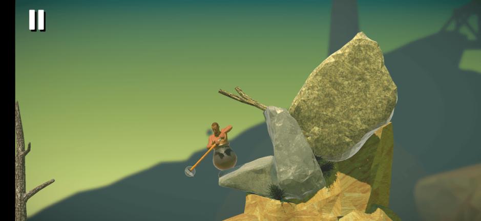 Скриншот #3 из игры Getting Over It with Bennett Foddy