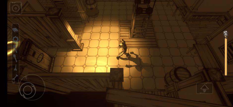 Скриншот #3 из игры Boris and the Dark Survival