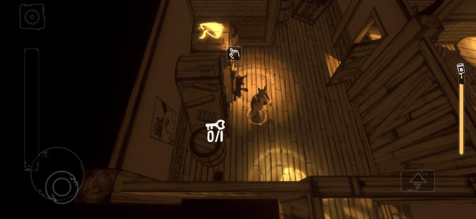 Скриншот #2 из игры Boris and the Dark Survival