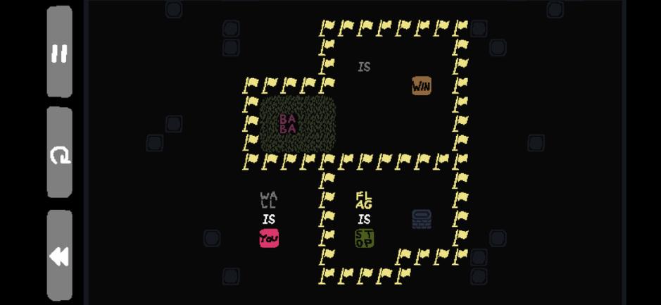 Скриншот #4 из игры Baba Is You