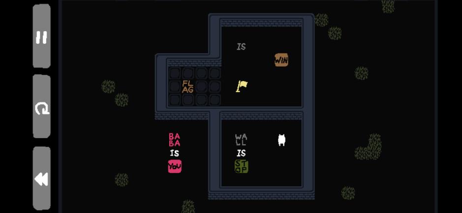 Скриншот #3 из игры Baba Is You