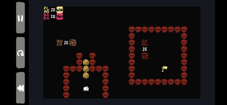 Скриншот #6 из игры Baba Is You