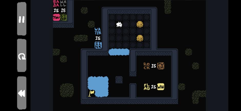 Скриншот #5 из игры Baba Is You