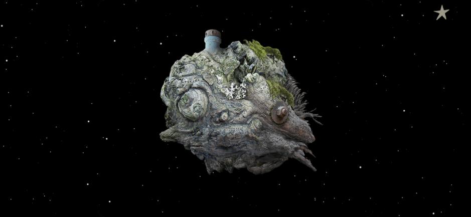 Скриншот #1 из игры Samorost 1