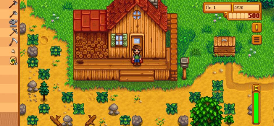 Скриншот #4 из игры Stardew Valley