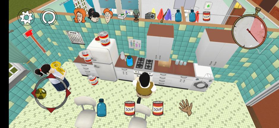 Скриншот #4 из игры 60 Seconds! Reatomized